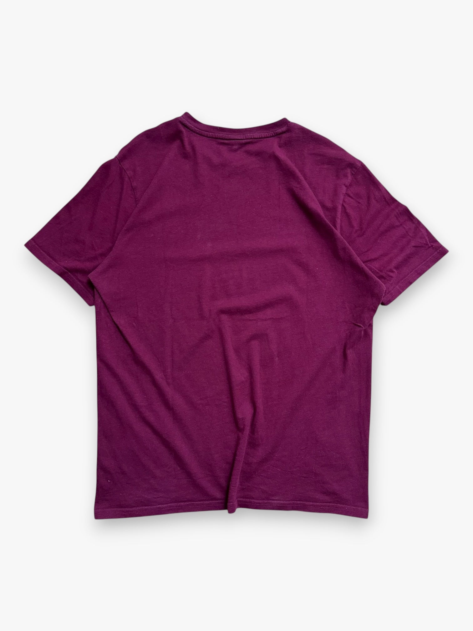 Tee Oakley Skull Face Burgundy