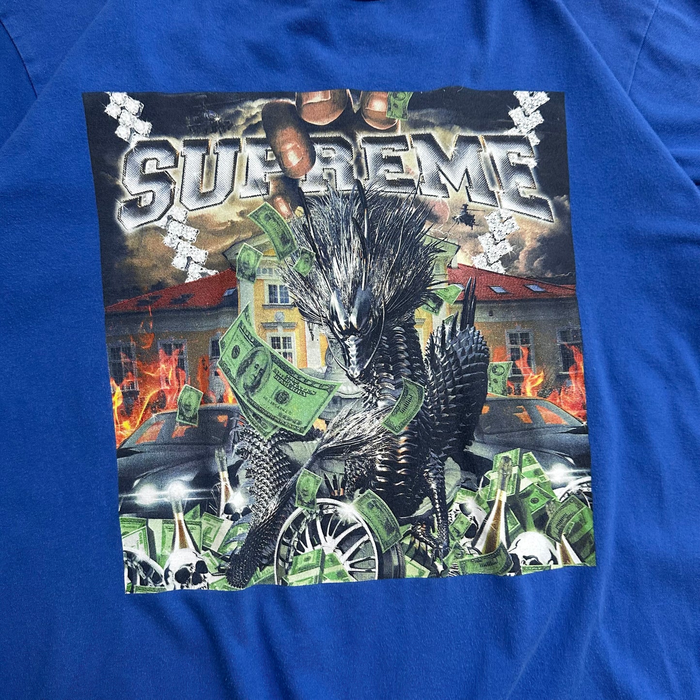 Tee Supreme Dragon Royal SS20 (M)