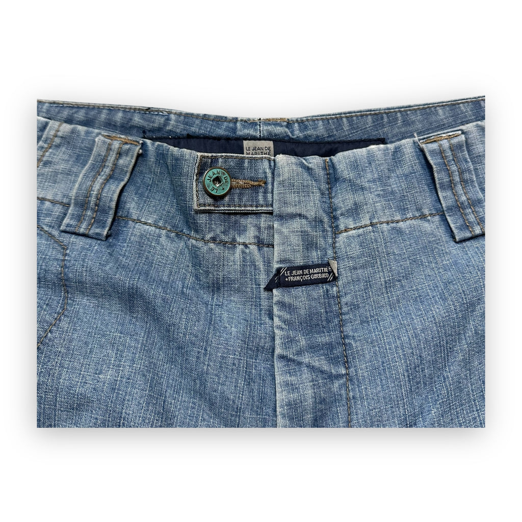 Jort Marithe + François Girbaud Scratch Yellow