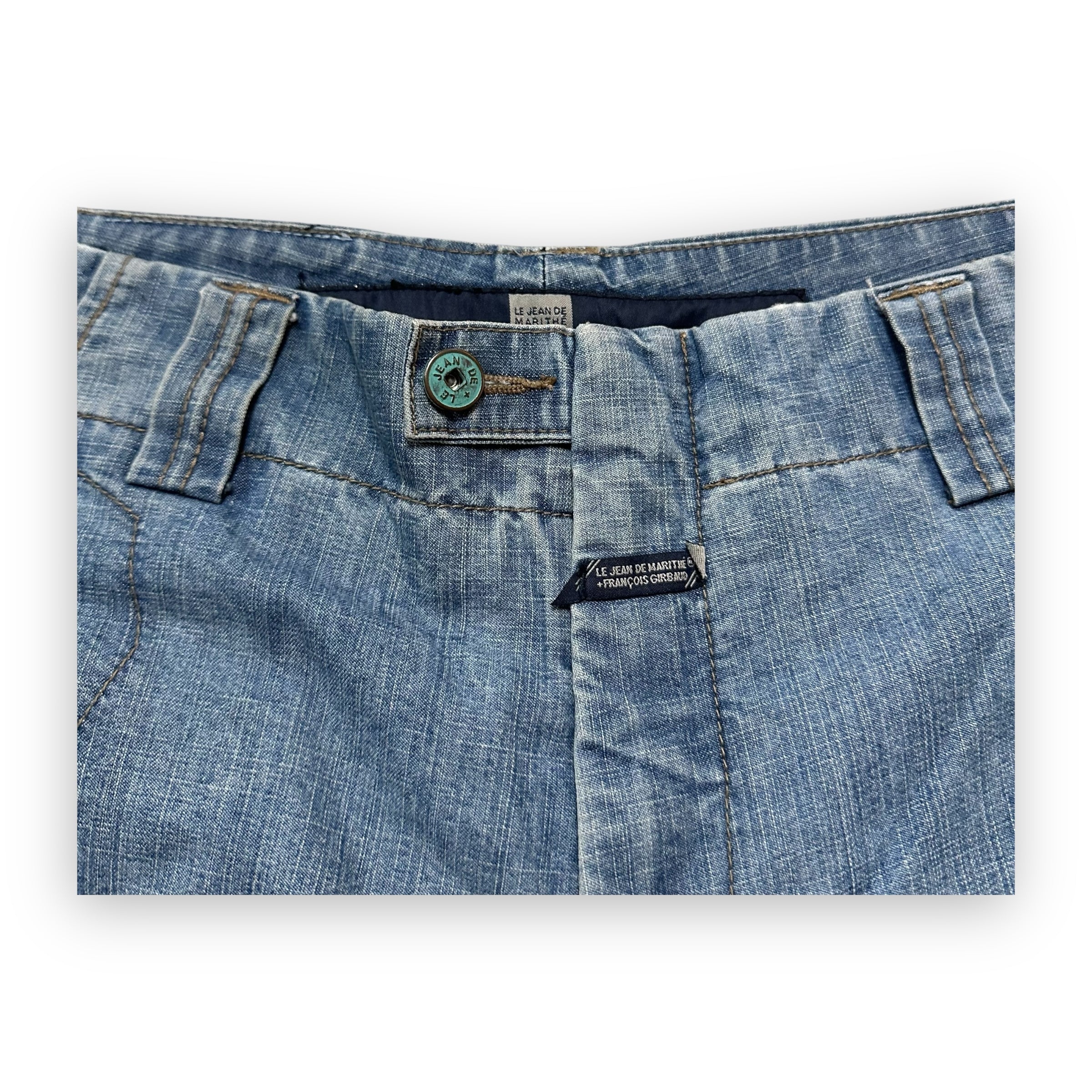 Jort Marithe + François Girbaud Scratch Yellow