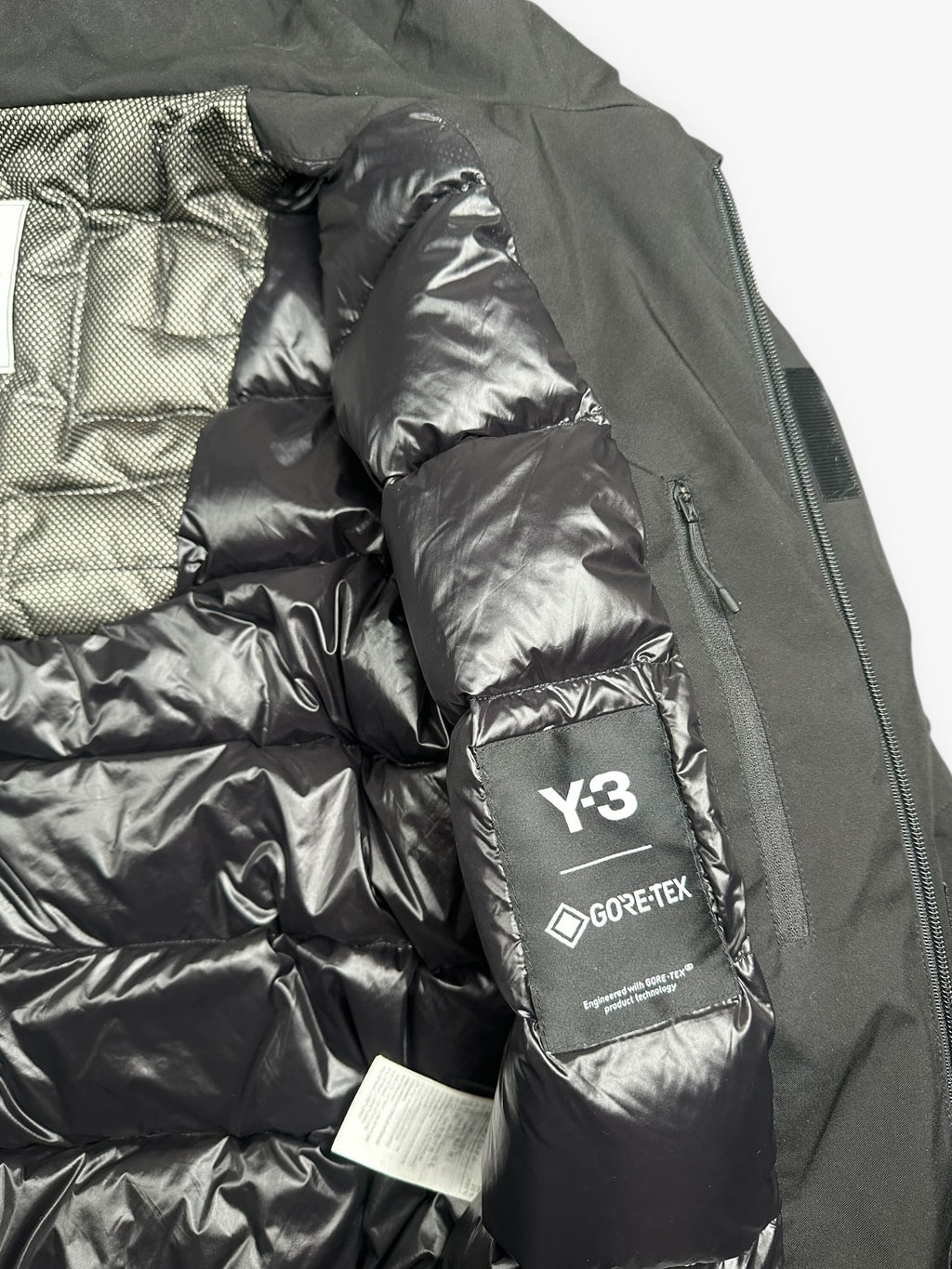 Y-3 Gore-Tex Jacket Black