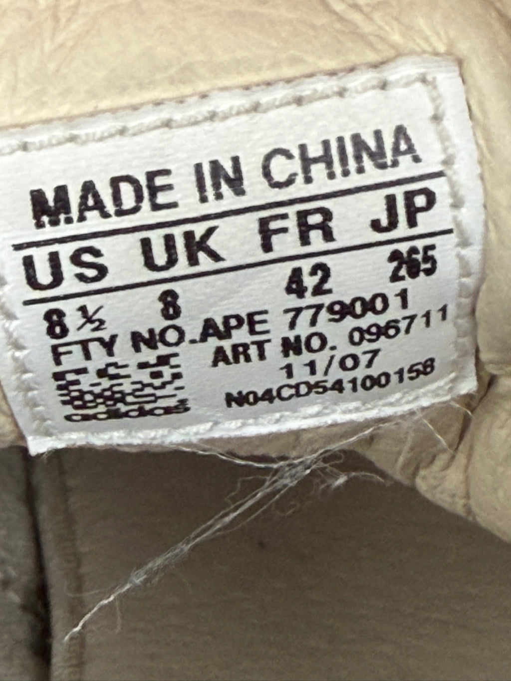 adidas Y-3 Black Bronze (2007)