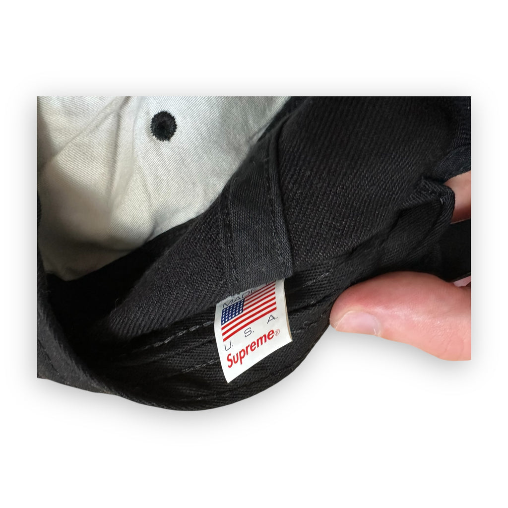 Cap Supreme Team 6-Panel Black SS20