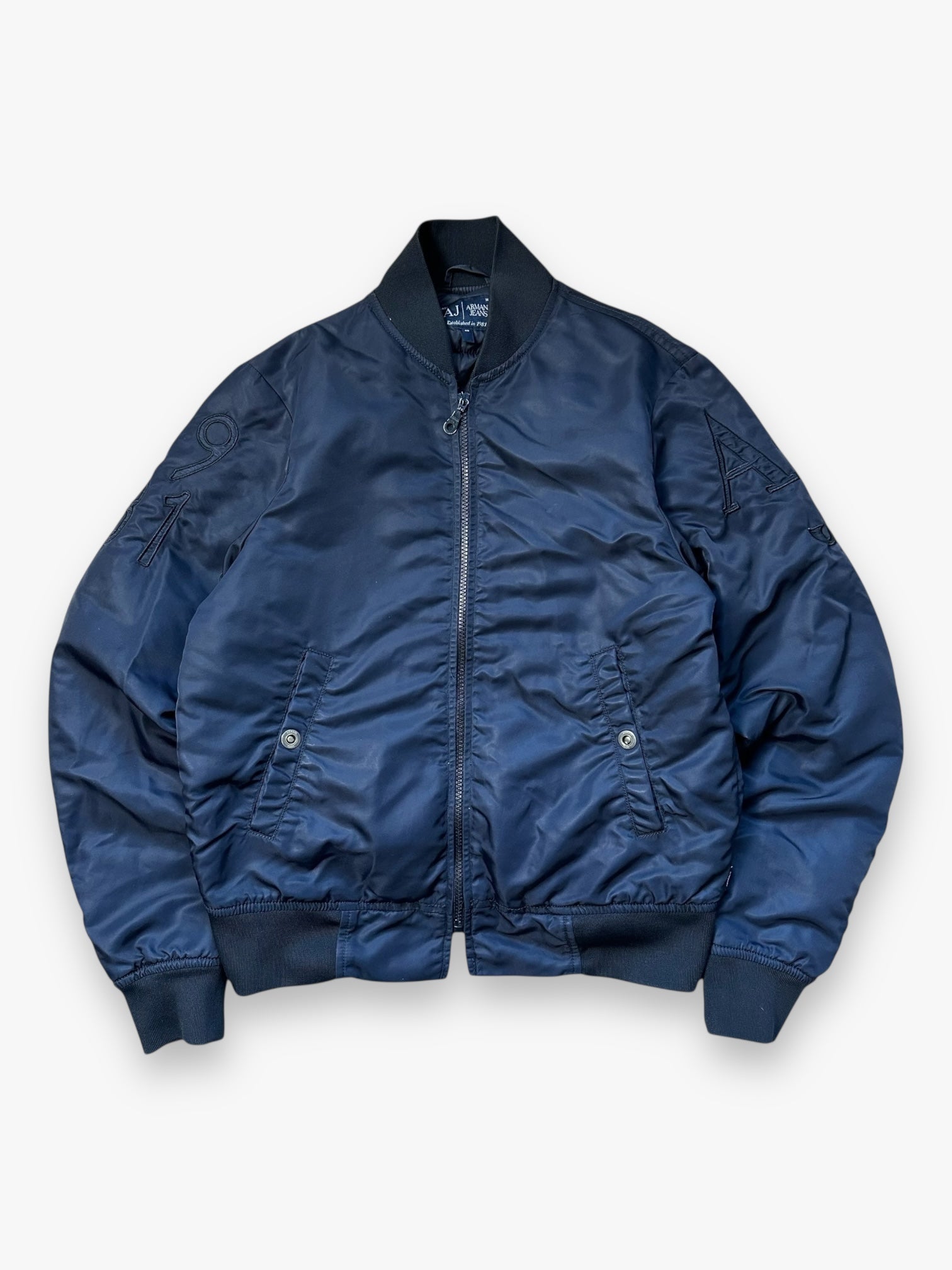 Jacket Armani Jeans Bomber Black