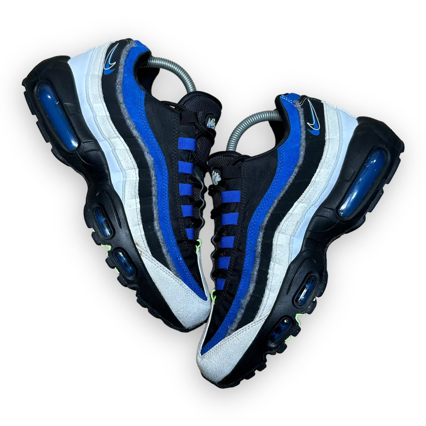 EU41 - US8 - UK7 • Air Max 95 Black Game Royal