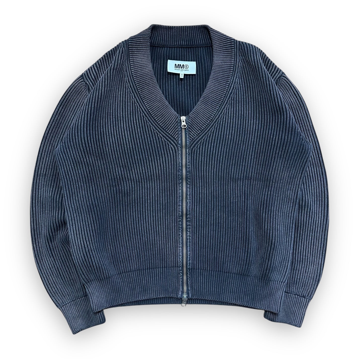 Cardigan Maison Margiela MM6 Zip Dark Grey (S)