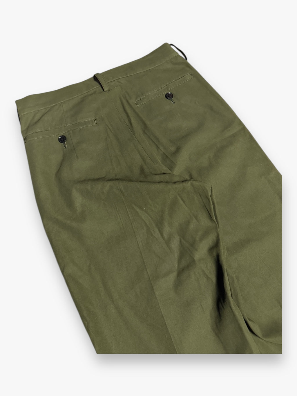 Yohji Yamamoto Wide Pant Olive