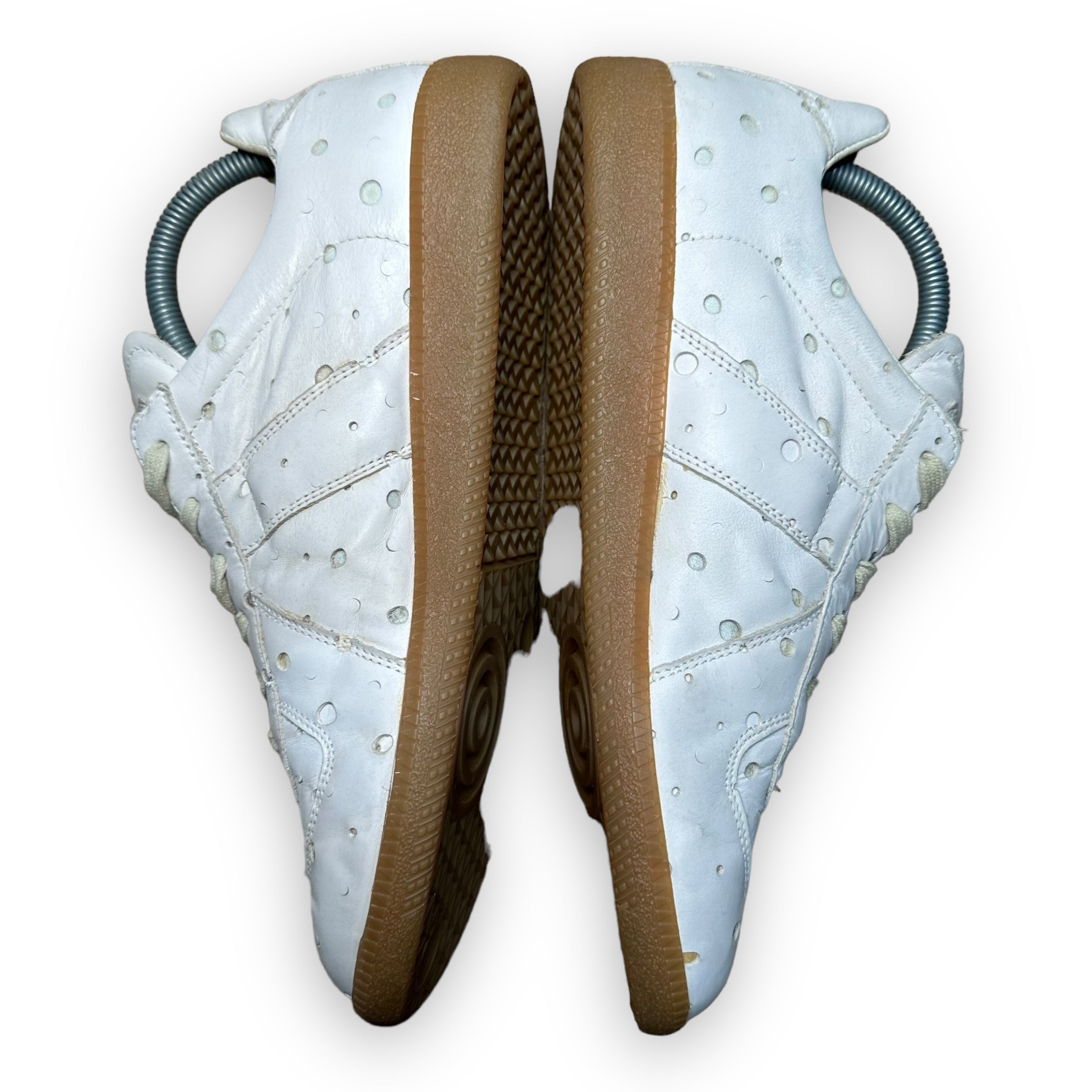 Maison Margiela Replica GAT Punch Hole Off White