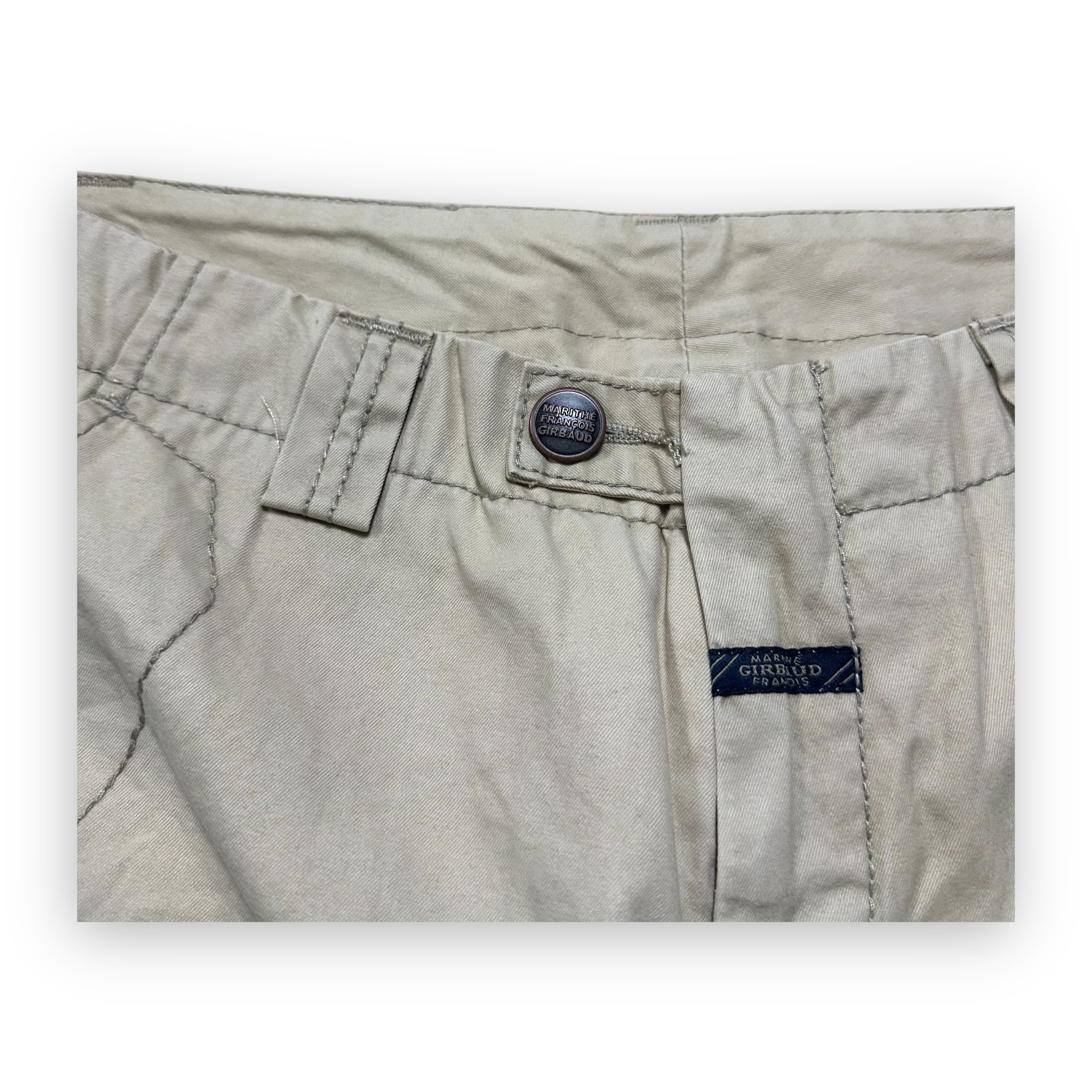 Jort Marithe + François Girbaud SAMPLE Scratch Beige