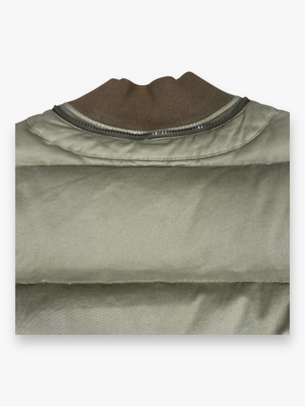 Moncler Rare Puffer Jacket MA-1 Japan Limited Edition Khaki