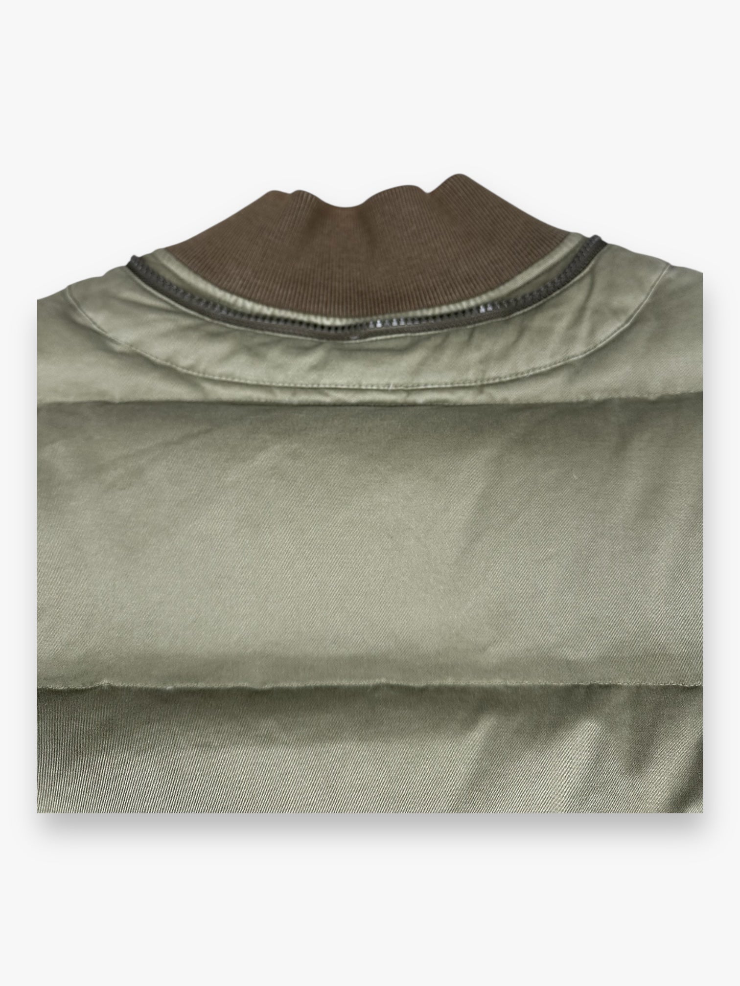 Moncler Rare Puffer Jacket MA-1 Japan Limited Edition Khaki