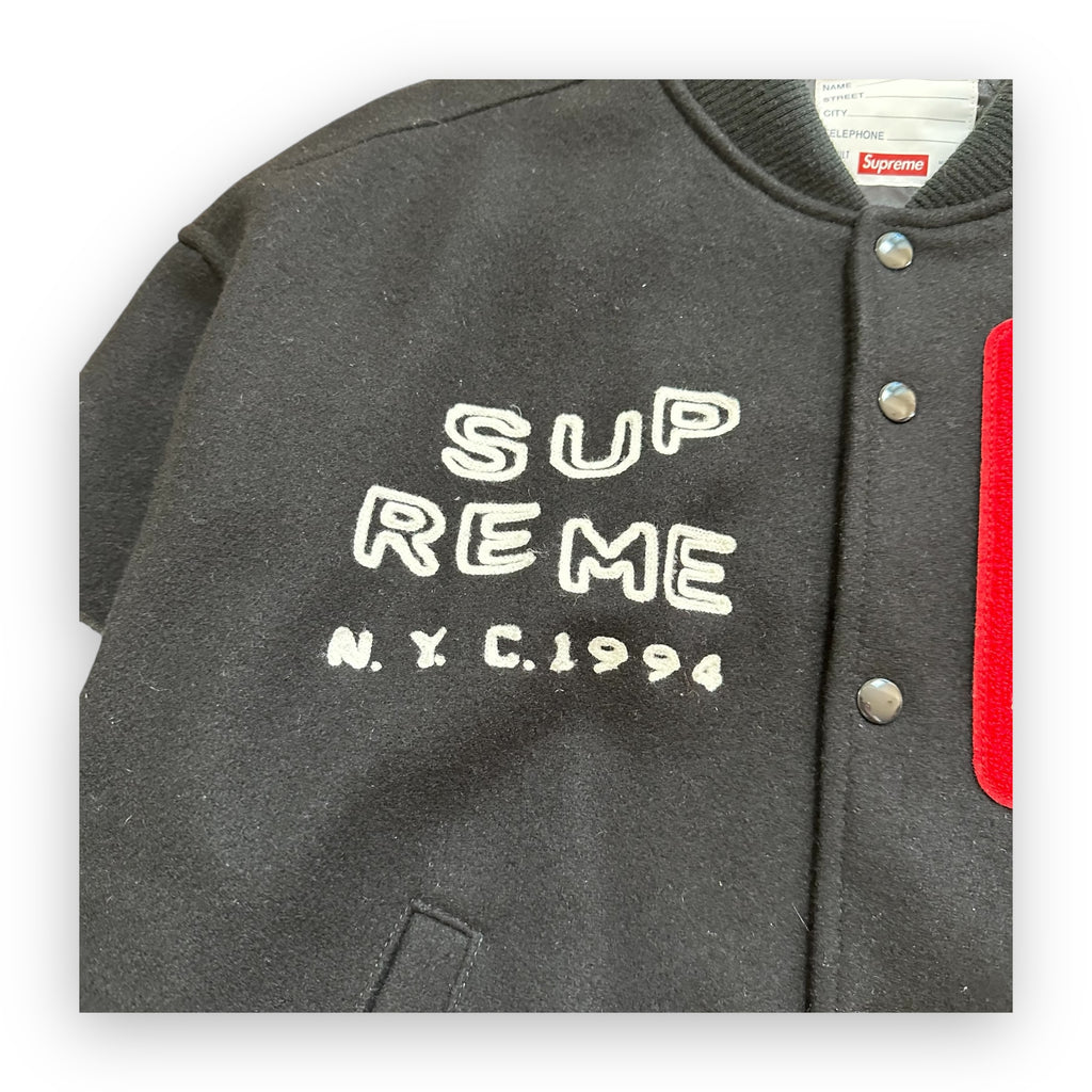 Jacket Supreme CPFM (Cactus Plant Flea Market) Tourist Varsity FW23