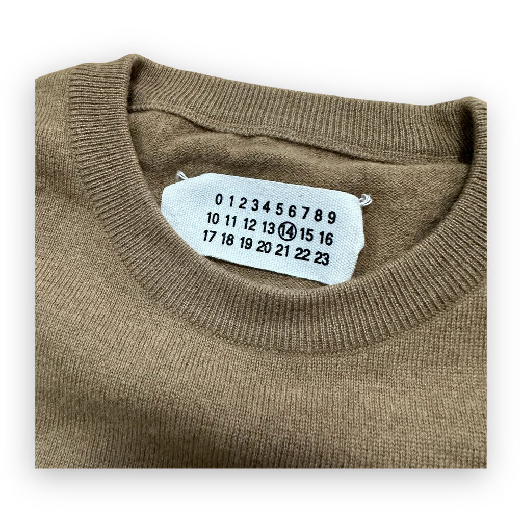 Maison Margiela Brown Sweater