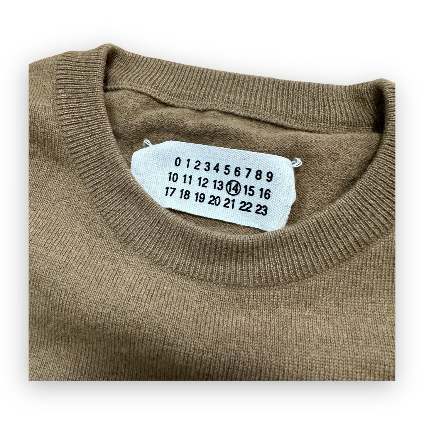 Sweater Maison Margiela Brown (M)