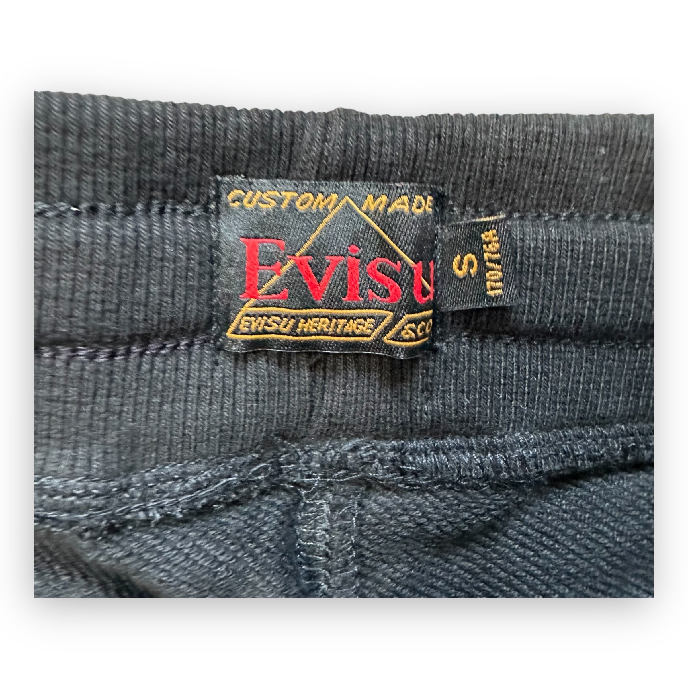 Short Evisu Daicock Red/Gold