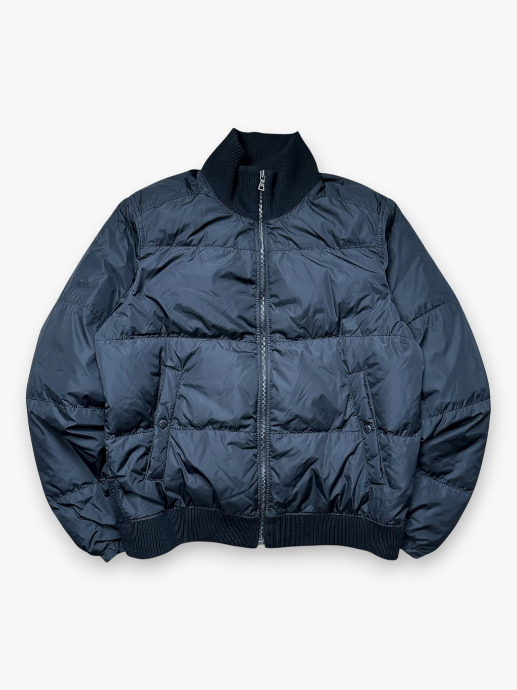 Puffer Jacket Prada Sport Black AW06