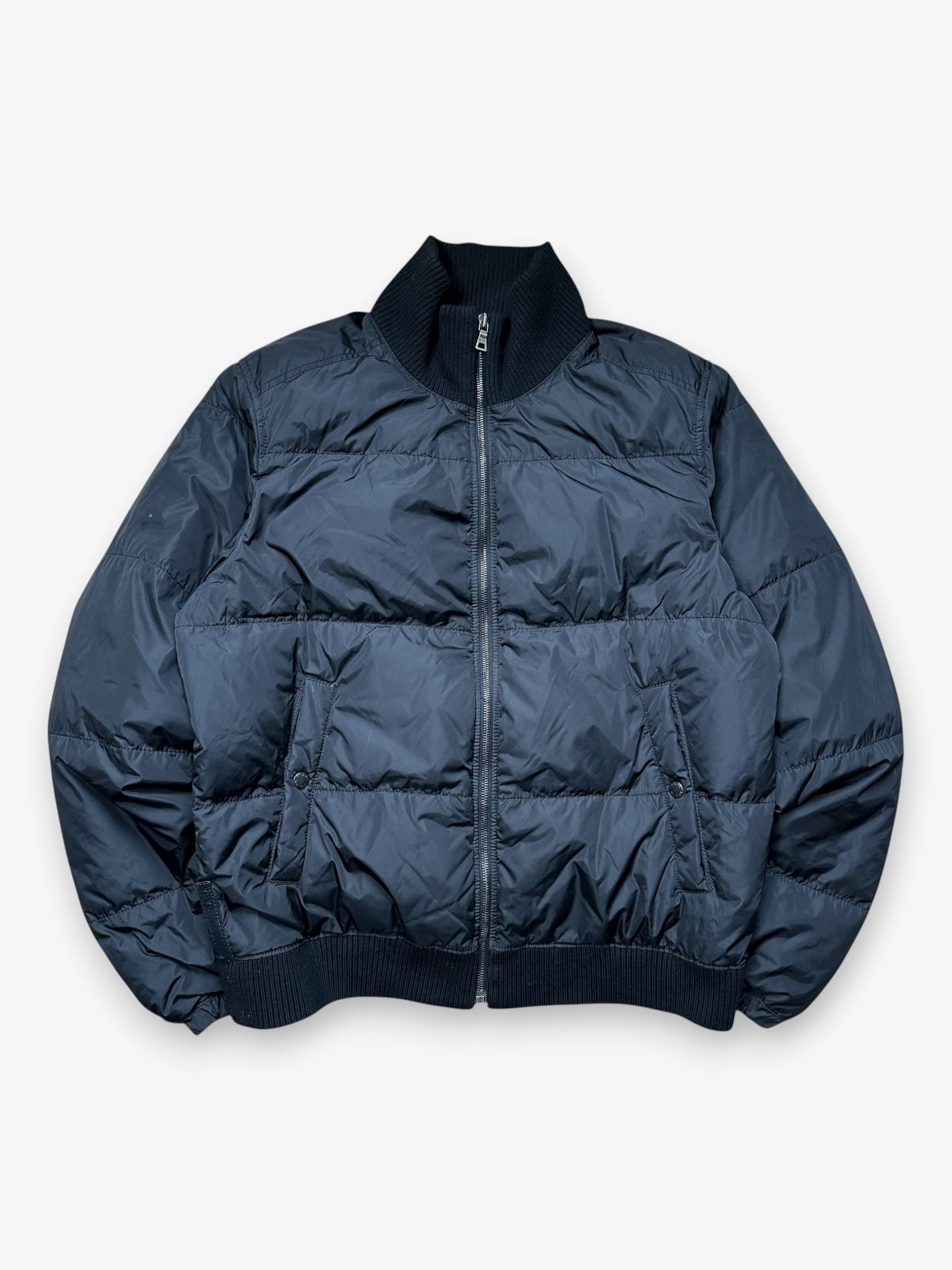 Puffer Jacket Prada Sport Black AW06