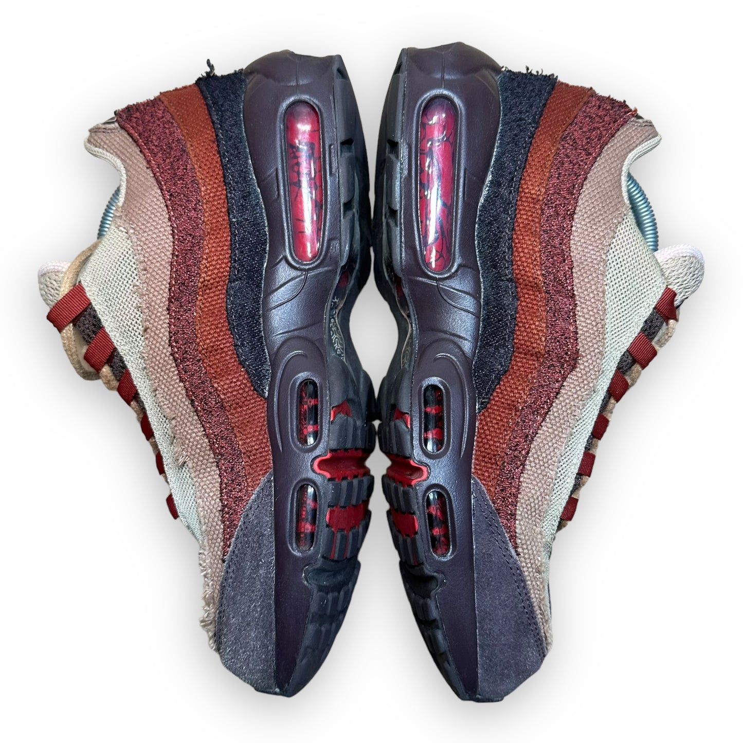 EU44 - US10 - UK9 • Air Max 95 Anatomy of Air Brown