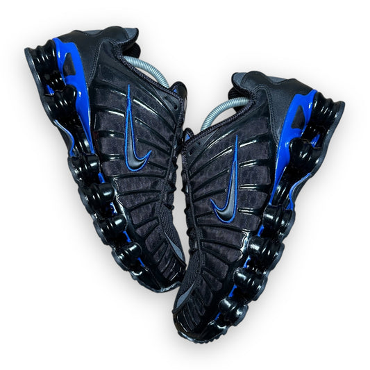 EU44 - US10 - UK9 • Shox TL Black Racer Blue