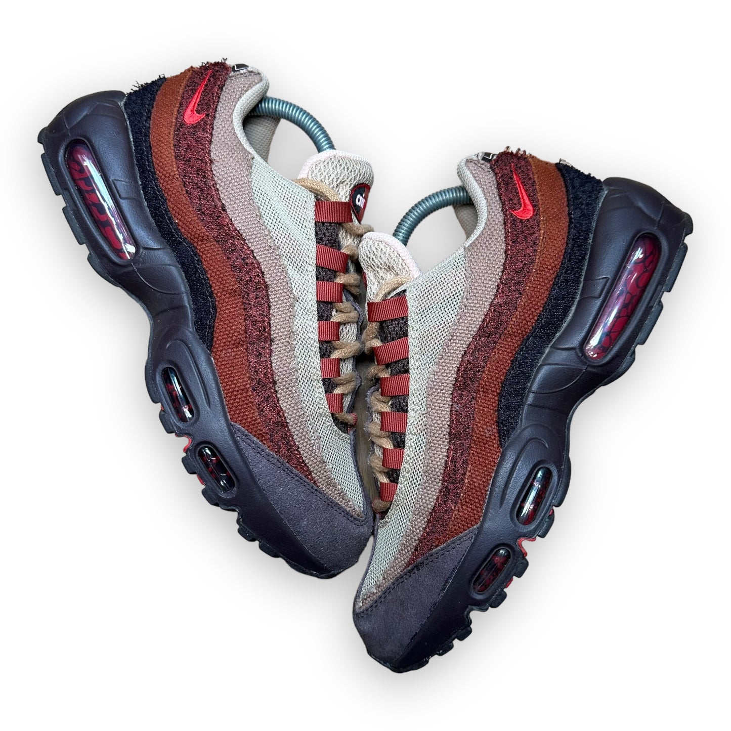 EU42.5 - US9 - UK8 • Air Max 95 Anatomy of Air Brown