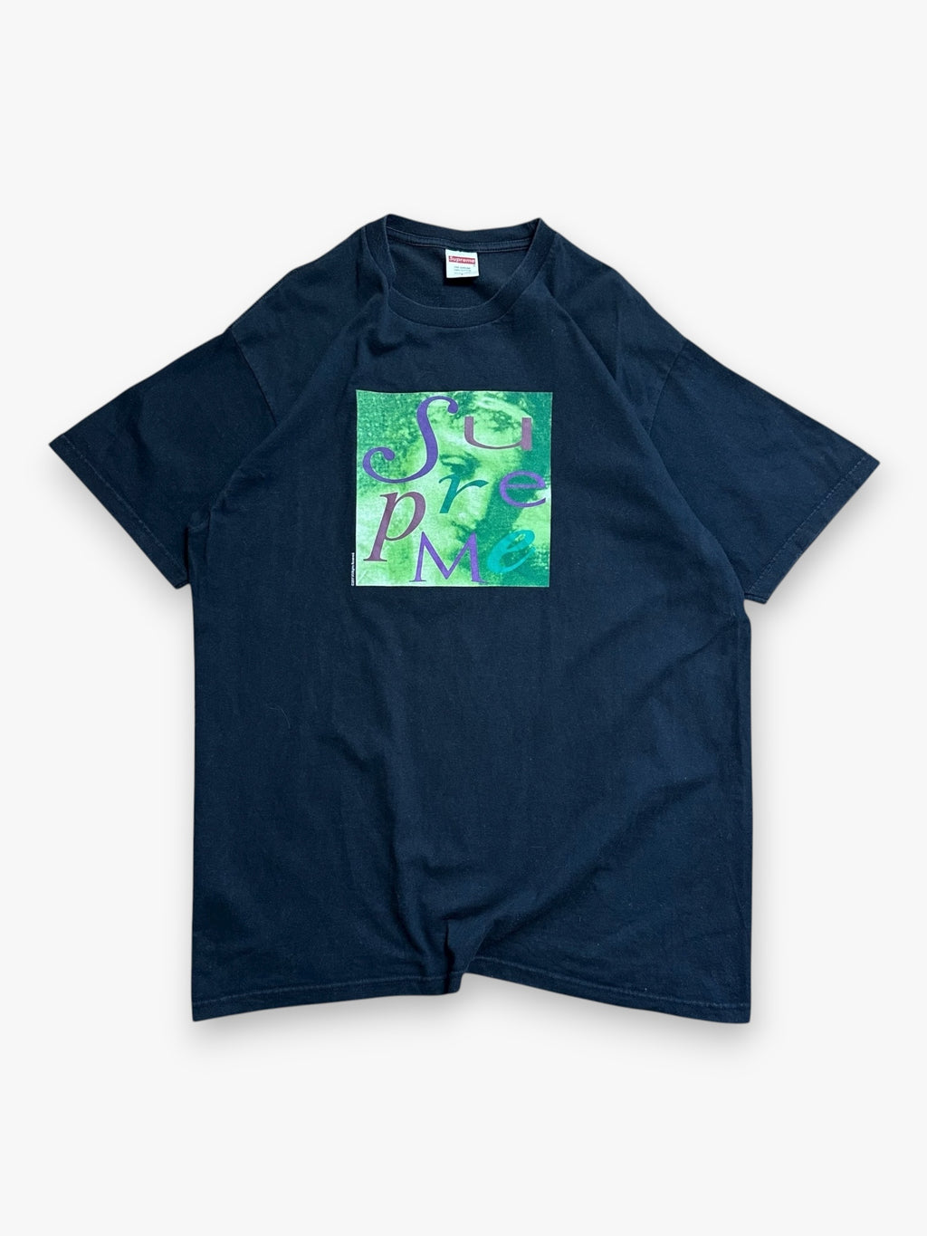 Tee Supreme Venus Black FW17