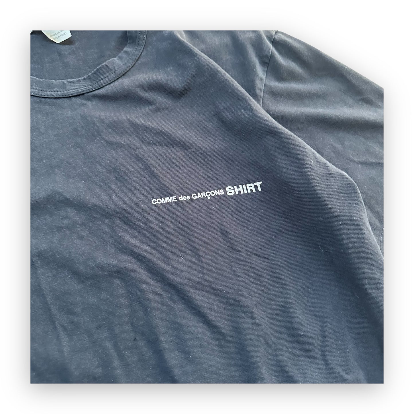 Tee CDG Shirt Black (M)