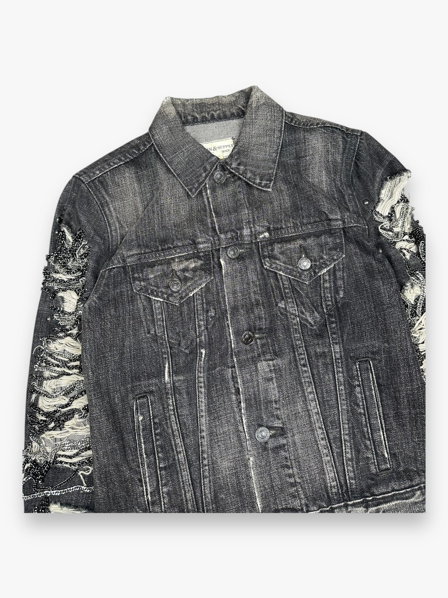Ralph Lauren Denim & Supply Chains Destroy Denim Jacket