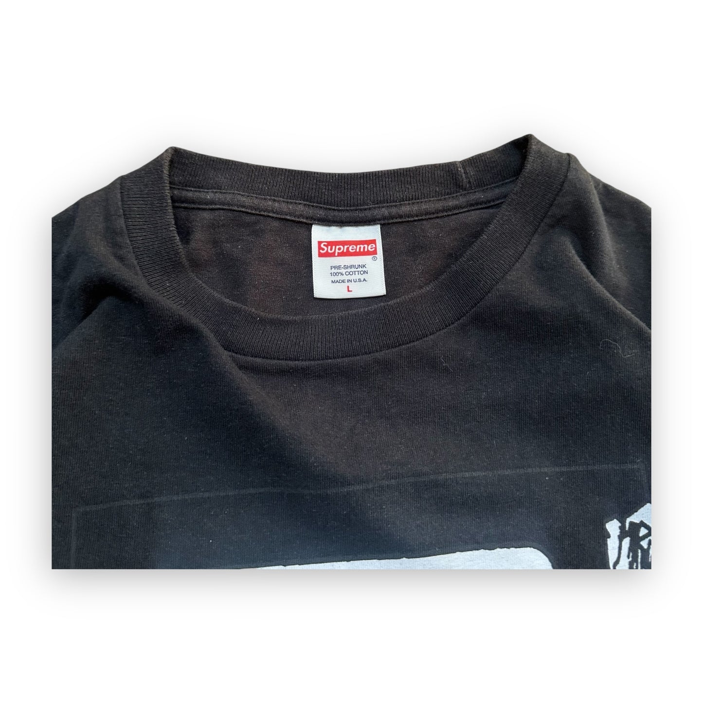 Tee Supreme Queen Black FW19 (L)