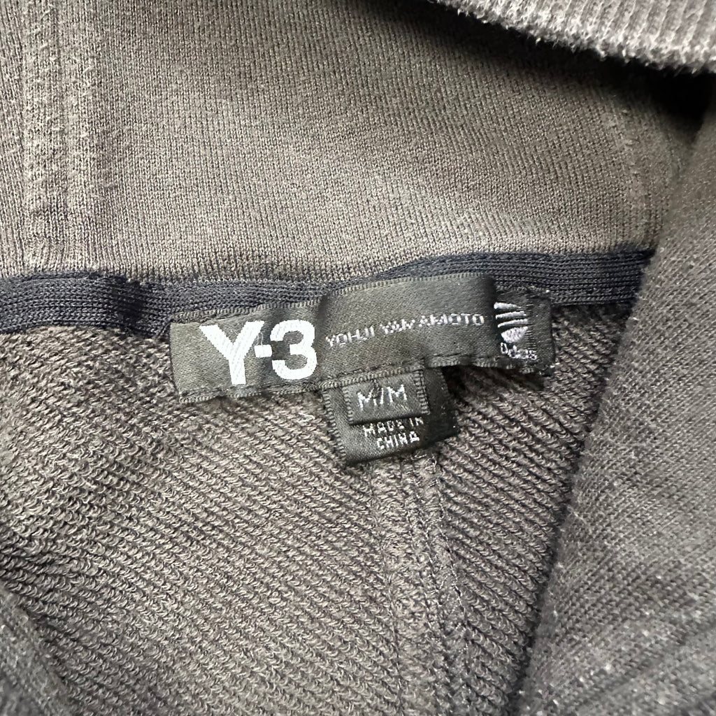 Sweatshirt Hoodie adidas Y-3 Dark Grey vintage
