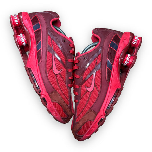 EU46 - US12 - UK11 • Shox Ride 2 Supreme Red