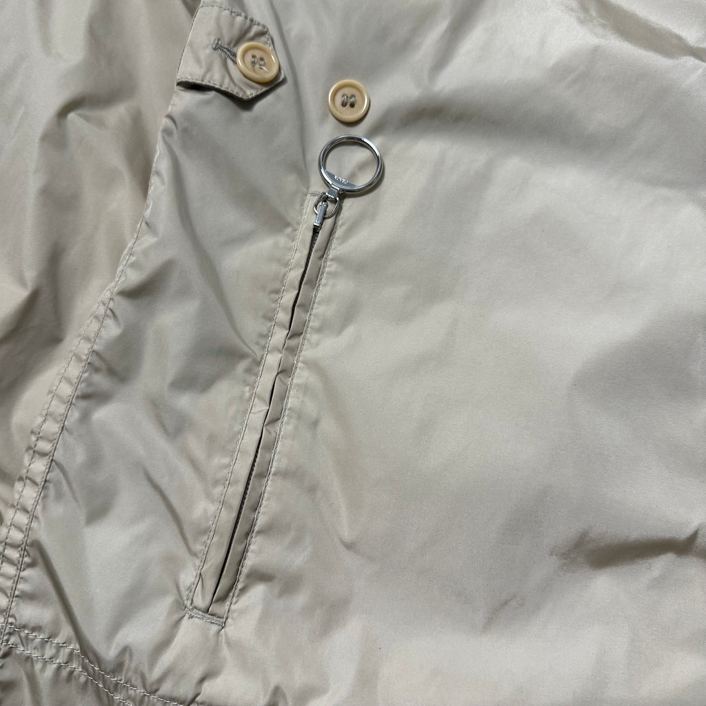 Jacket Prada Sport Reversible Nylon Cream Blue