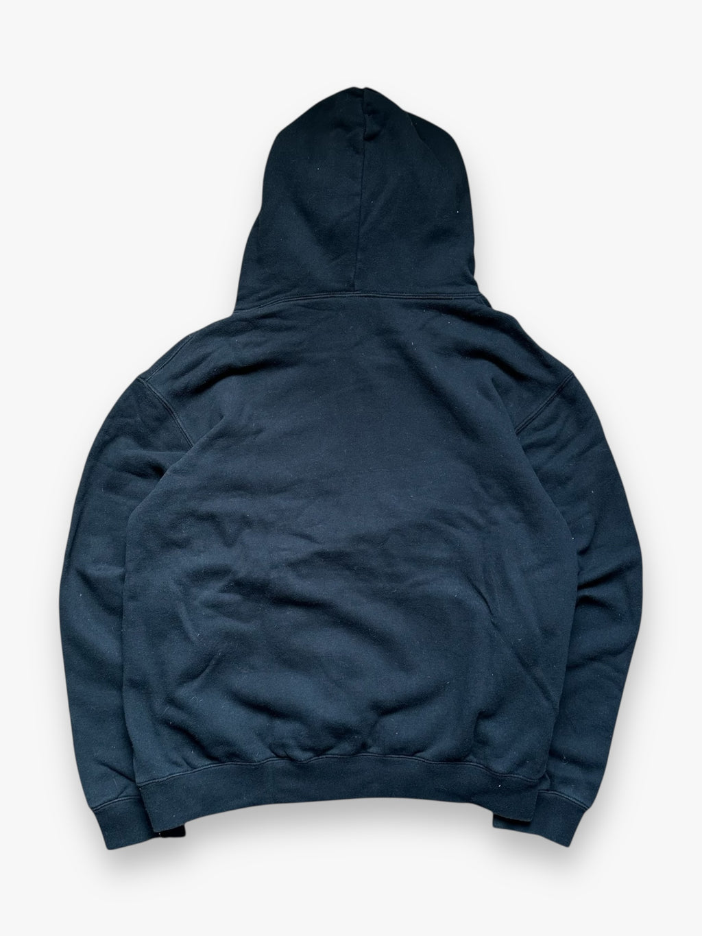 Sweatshirt Hoodie Stussy International Chenille Black