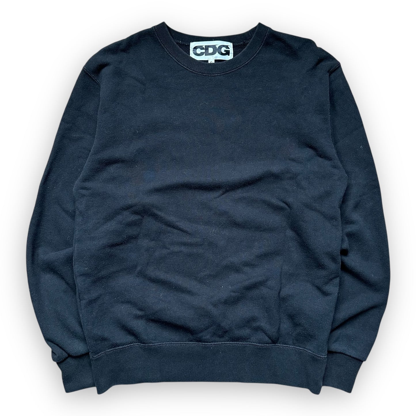 Sweatshirt Crewneck CDG Hommes Black (S)