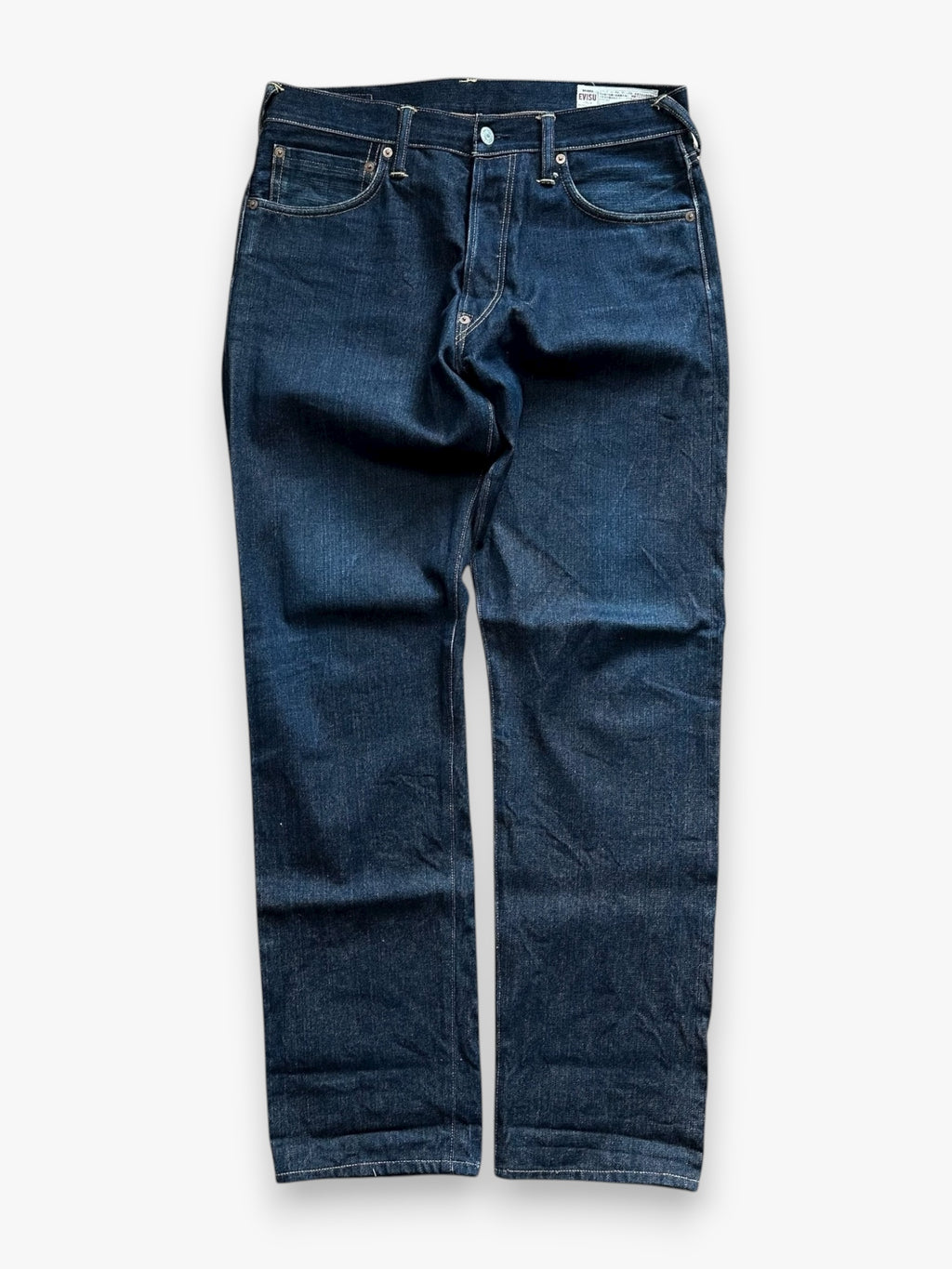 Jeans Evisu Daicock Lot 2000 Yellow