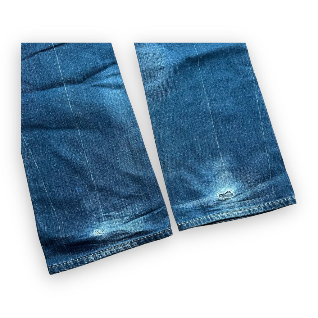 Jeans Evisu Genes Seagull White