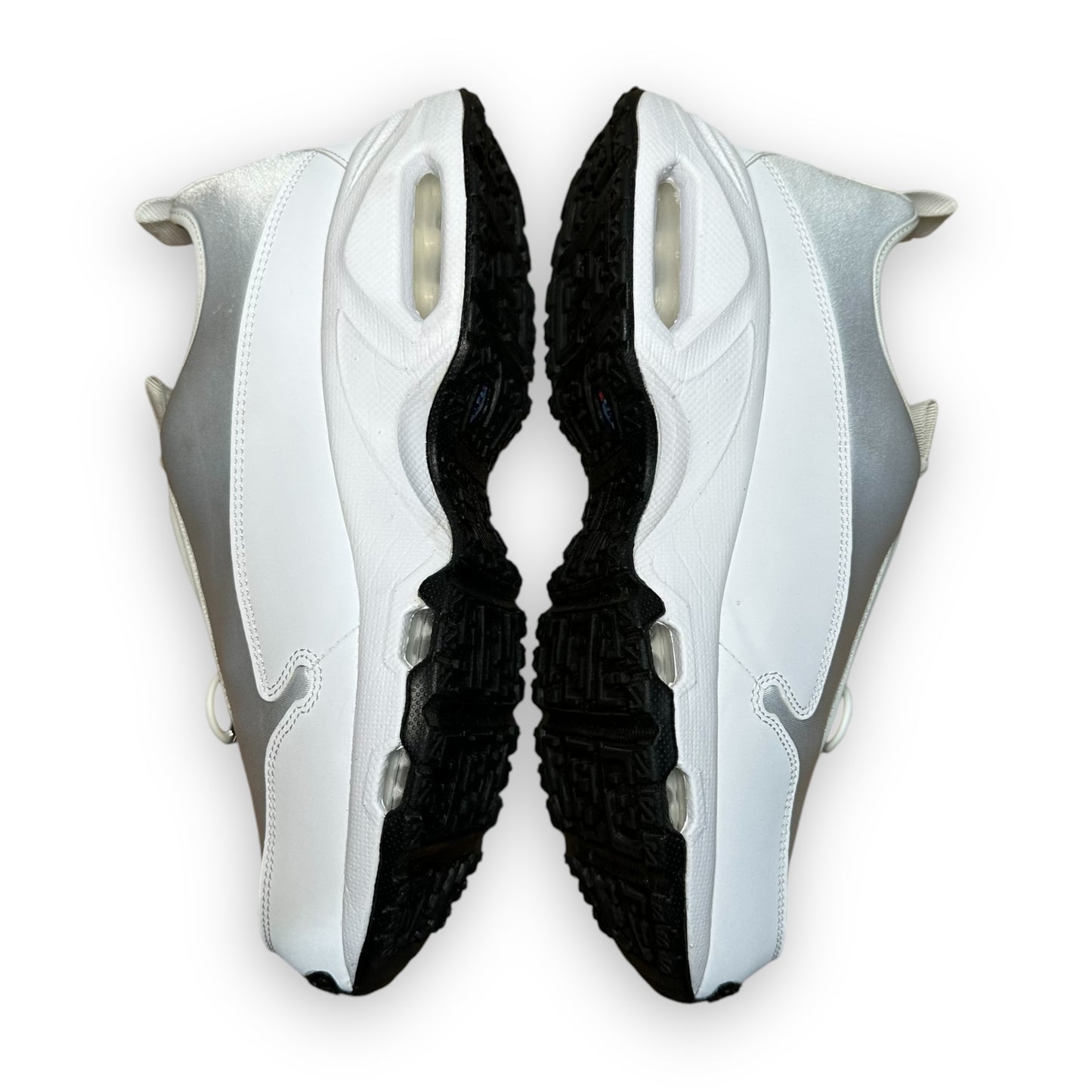 EU44.5 - US10.5 - UK9.5 • Air Max Sunder Comme des Garcons White