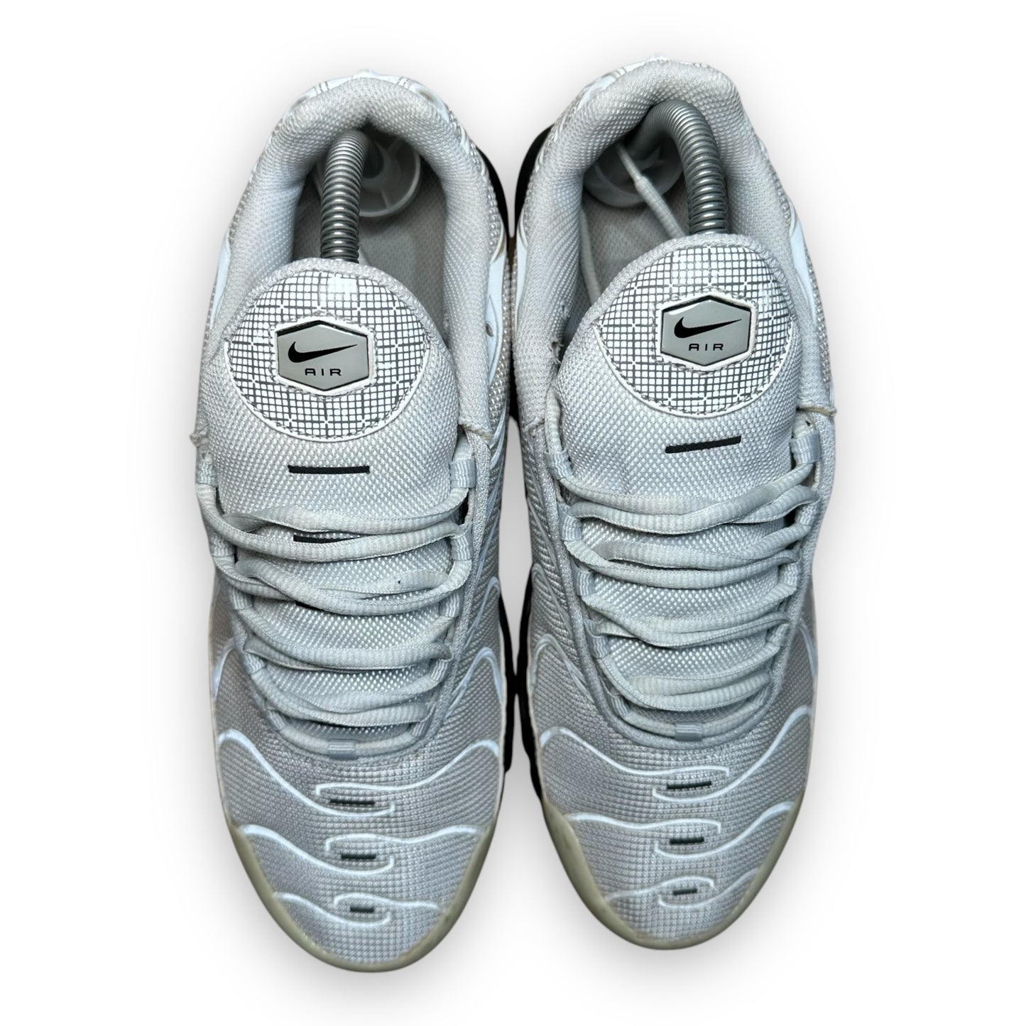 EU43 - US9.5 - UK8.5 • Air Max Plus Pure Platinum Black