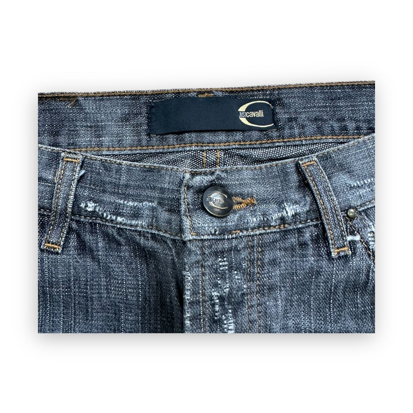 Jeans Roberto Cavalli Destroy Grey vintage (S)