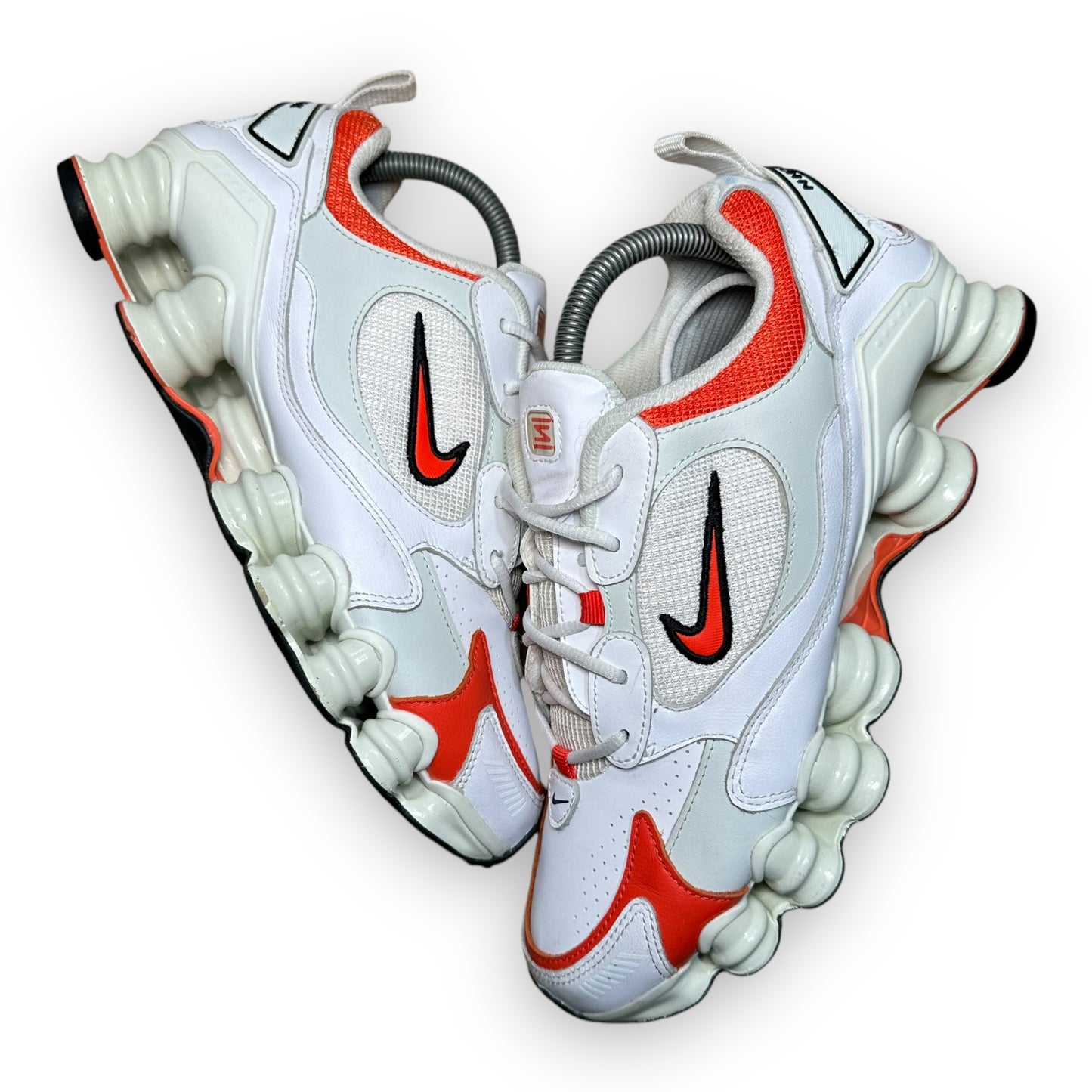 EU41 - US8 - UK7 • Shox TL Nova White Red