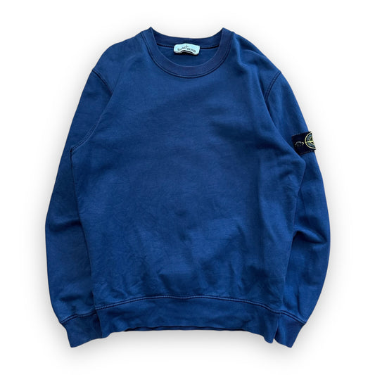 Sweatshirt Crewneck Stone Island Navy (M)