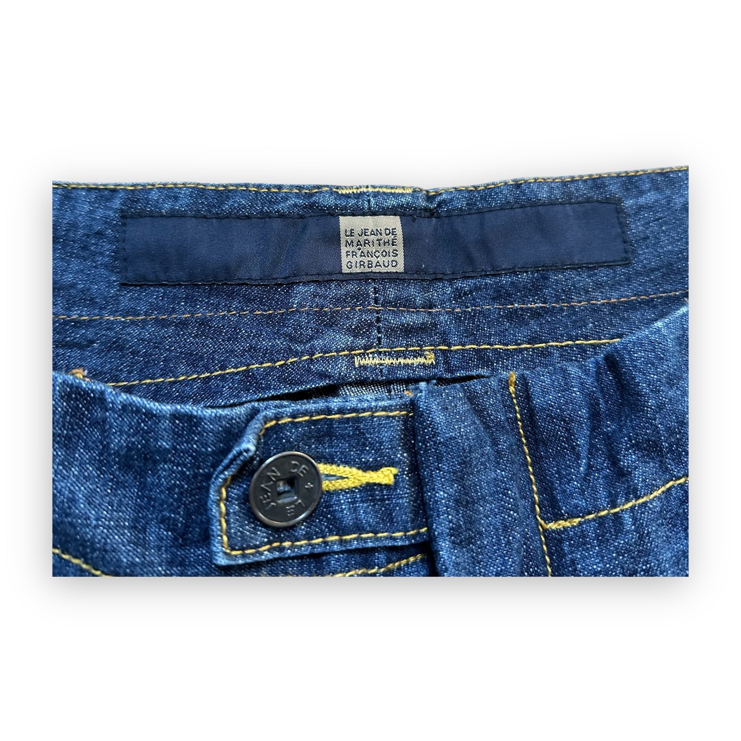 Jort Marithe + François Girbaud Scratch Navy