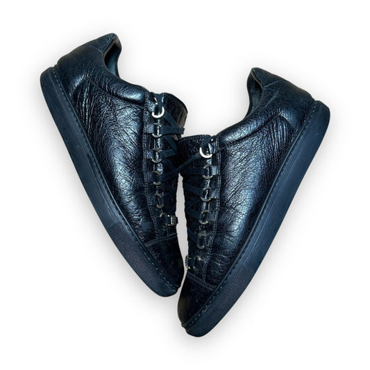 EU40.5 - US7.5 - UK6.5 • Balanciaga Arena Low Leather Black