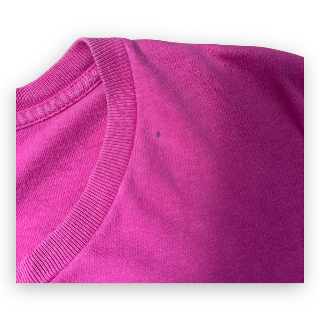 Tee Supreme Mean Dark Pink SS17