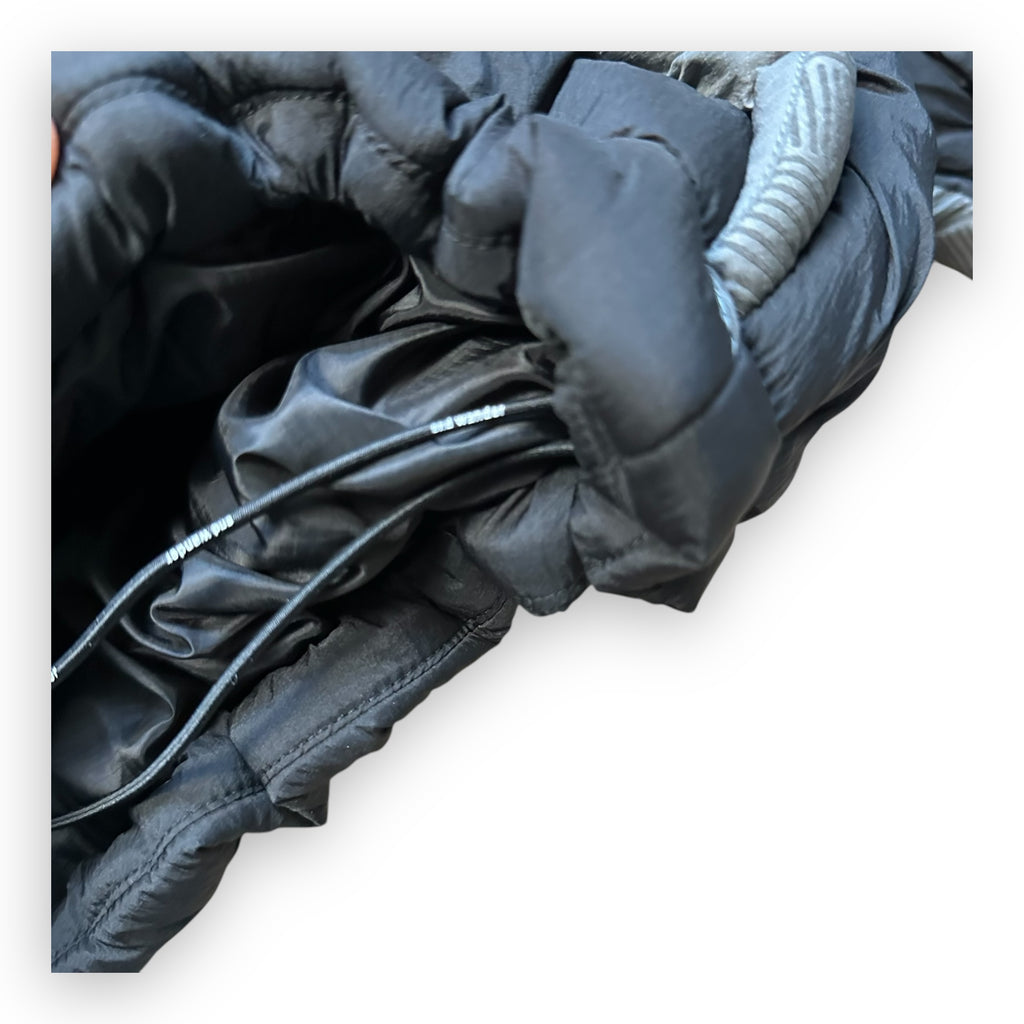 Puffer Jacket And Wander Primaloft Ripstop Black Grey