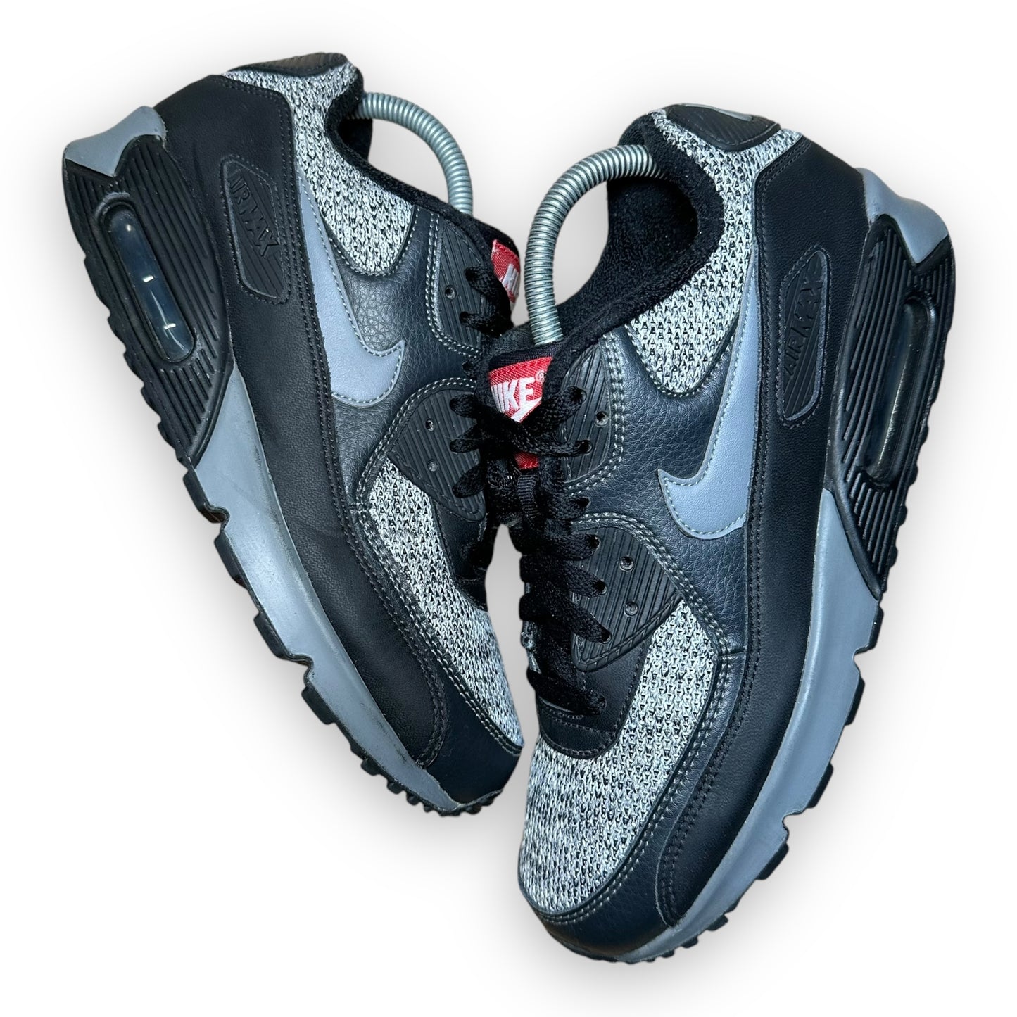 EU42 - US8.5 - UK7.5 • Air Max 90 Essential Black Cool Grey