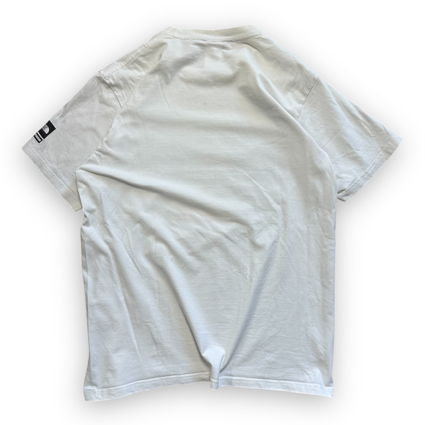 Tee Supreme x The North Face Mountain White FW17 (M)