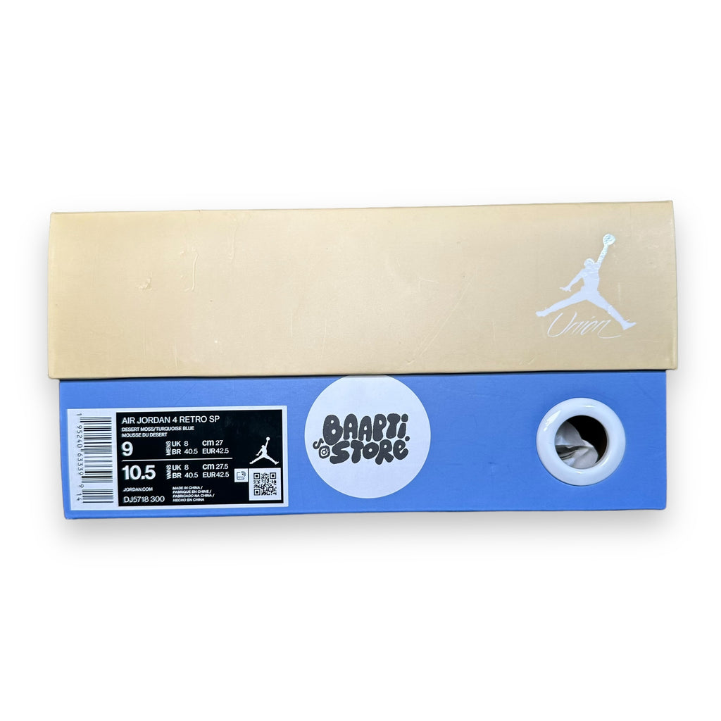 Jordan 4 Retro Union Desert Moss