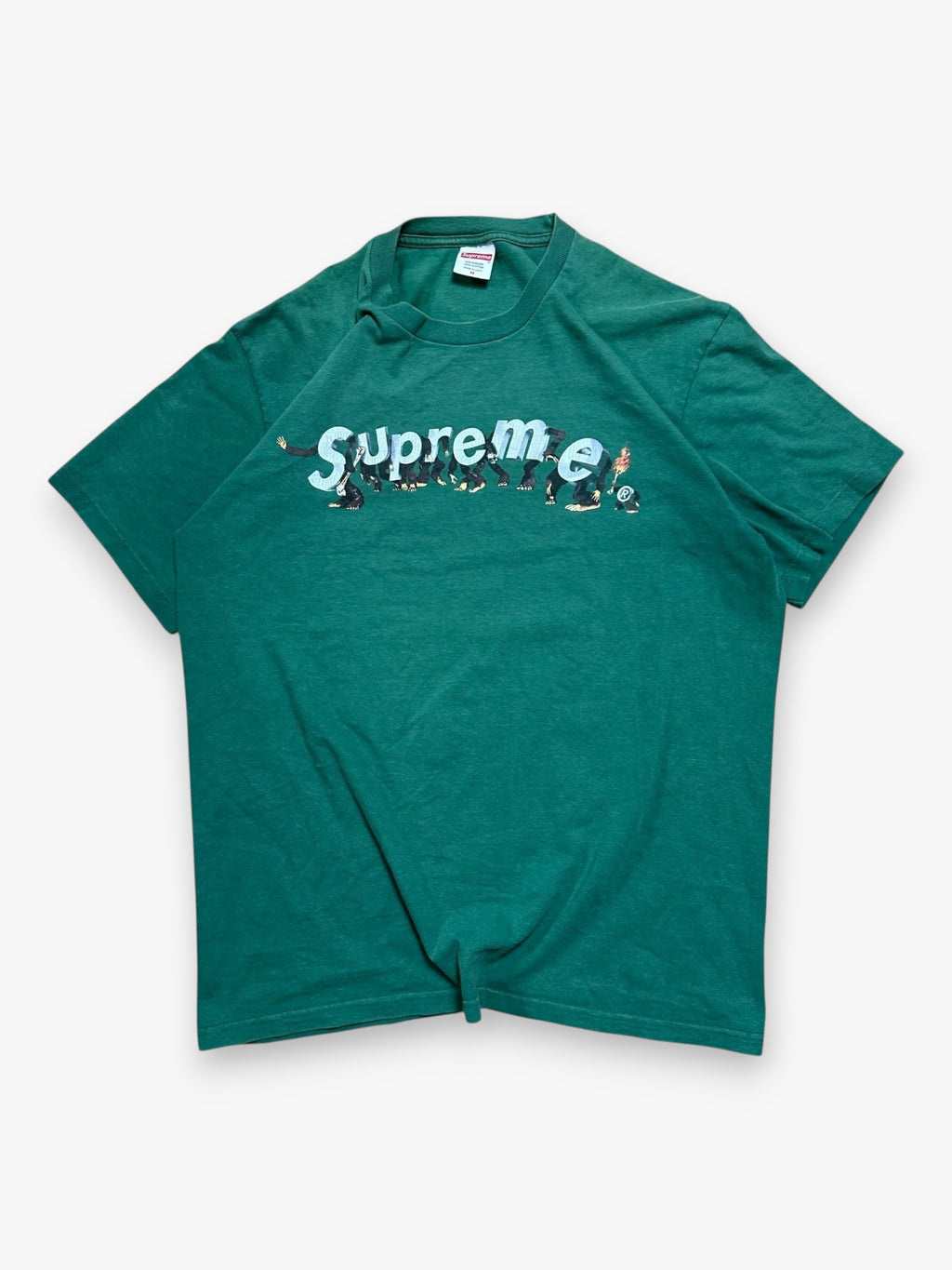 Tee Supreme Apes Green SS21
