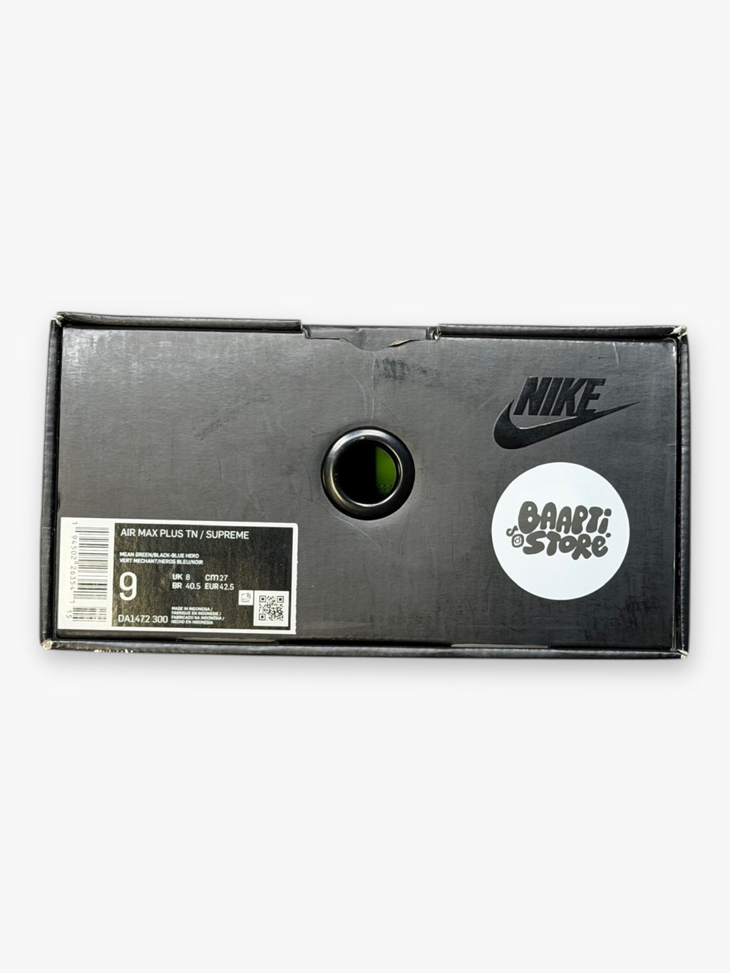 Air Max Plus TN Supreme Green