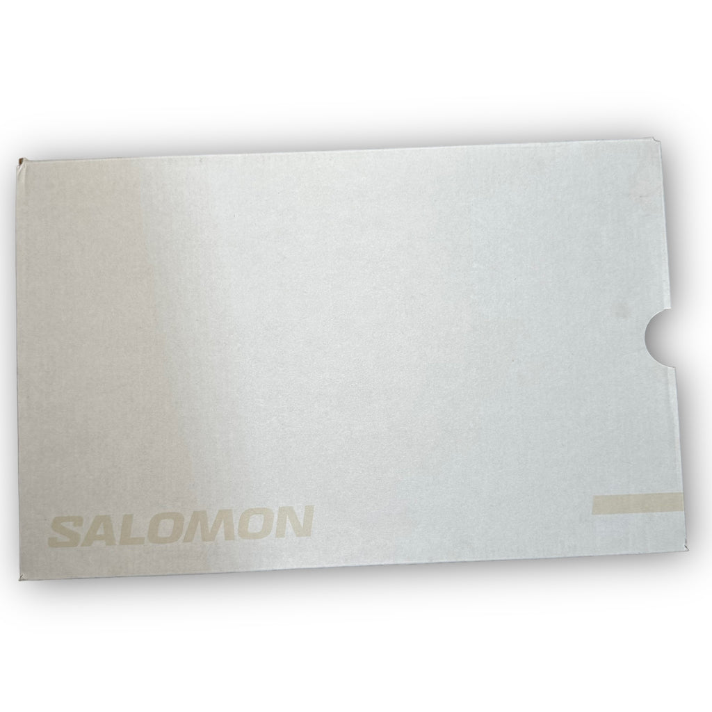 Salomon Cross Low Drawstring MM6 Maison Margiela Black